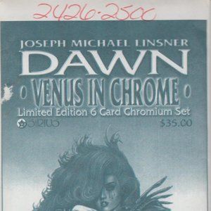 DAWN Venus In Chrome 6 Chromium Card Set Joseph M Linsner Signed Limited to 2500